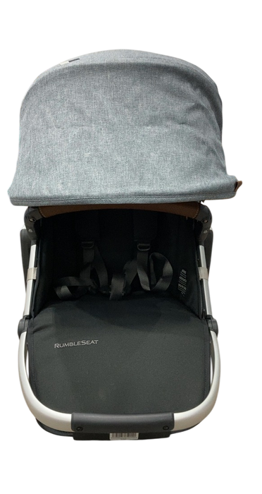 Shop UPPAbaby Rumbleseat V2+, Gregory (Blue Melange) at GoodBuy Gear