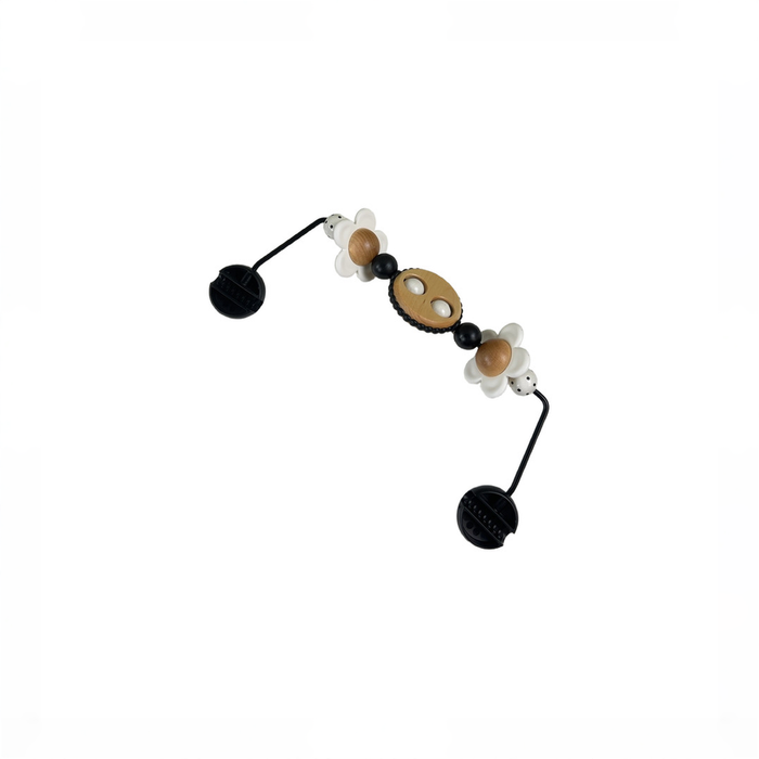 Shop BabyBjorn Toy For Baby Bouncer, Googly Eyes Black & White at GoodBuy Gear
