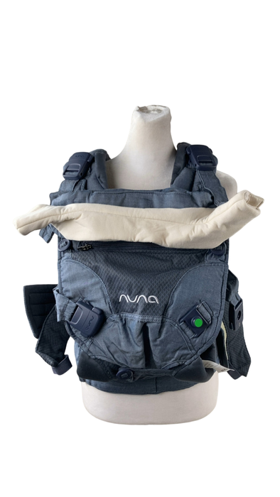 Shop Nuna Cudl Baby Carrier, Softened Denim at GoodBuy Gear
