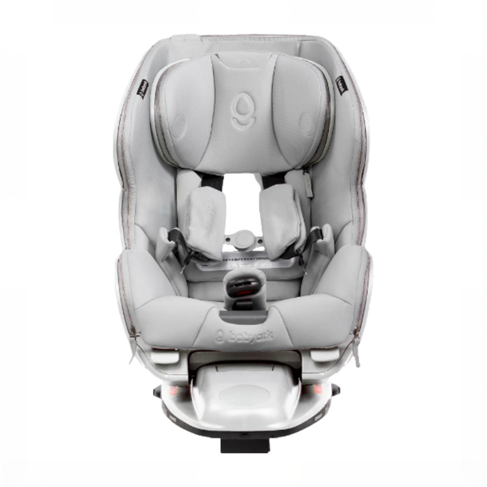 Shop Babyark Smart Convertible Car Seat, 2025, Charcoal Grey / Glacier Ice at GoodBuy Gear