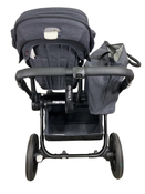 Shop Bugaboo Donkey 5 Mono Stroller, 2022, Black, Washed Black, Washed Black at GoodBuy Gear