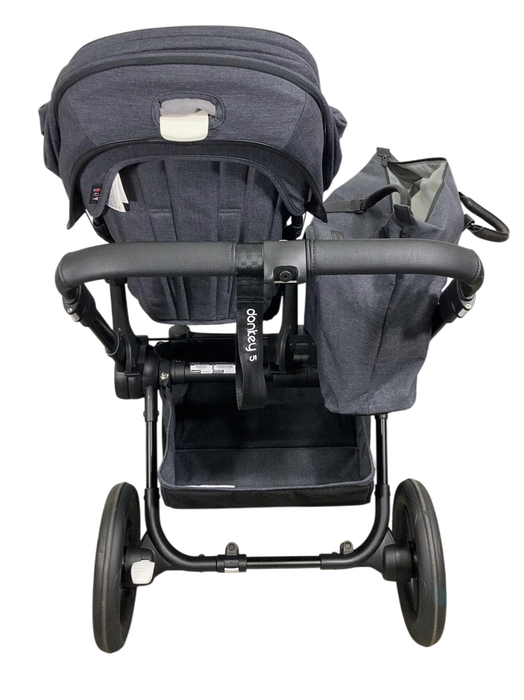 Shop Bugaboo Donkey 5 Mono Stroller, 2022, Black, Washed Black, Washed Black at GoodBuy Gear