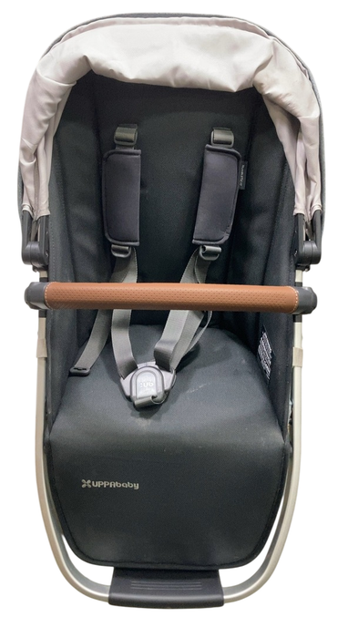 Shop UPPAbaby VISTA RumbleSeat V2, 2015+, Gregory (Blue Melange) at GoodBuy Gear