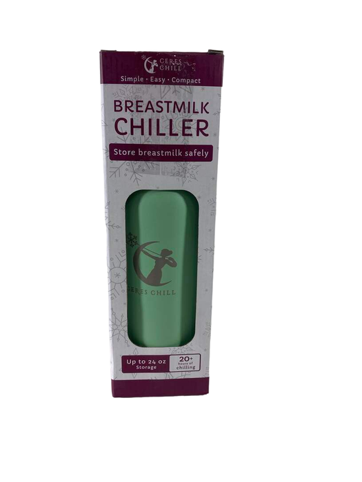 used Ceres Chill Breastmilk Chiller, Zen Green