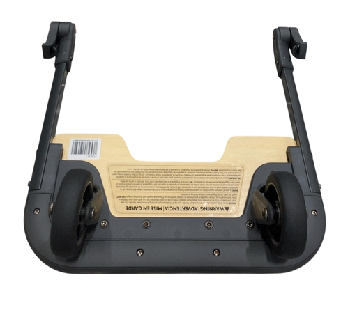 Shop UPPAbaby CRUZ PiggyBack Ride-Along Board (Pre-2020), Natural Wood/Black at GoodBuy Gear