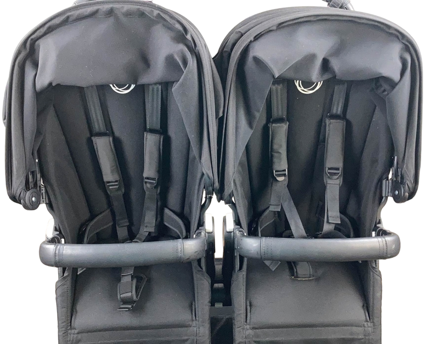 Bugaboo Donkey 3 Duo Stroller, 2021, Black, Black, Black