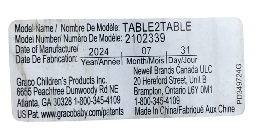 Shop Graco Table2Table LX 6-in-1 Highchair, Arrows at GoodBuy Gear