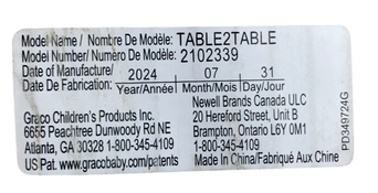 Shop Graco Table2Table LX 6-in-1 Highchair, Arrows at GoodBuy Gear