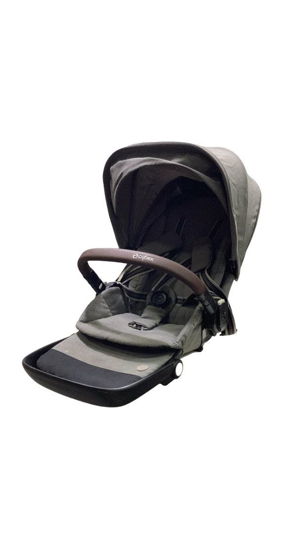 cybex gazelle s second seat soho grey Cybex Gazelle S Seat Unit, Soho Grey, Taupe Frame
