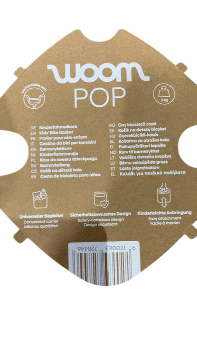 Shop Woom Pop Bike Basket, Wild Violet at GoodBuy Gear