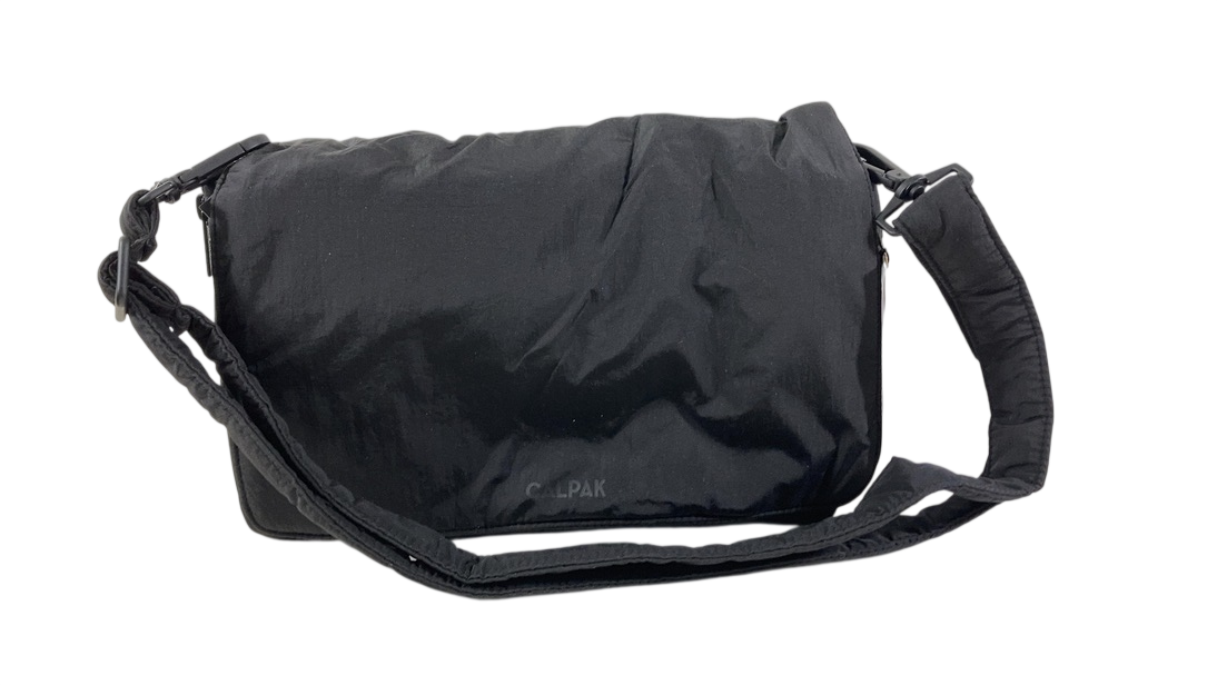 Shop Calpak Convertible Stroller Caddy Crossbody, Black at GoodBuy Gear