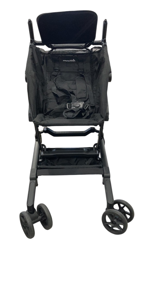 Shop Munchkin Sparrow Ultra Compact Stroller, Black, unknown at GoodBuy Gear