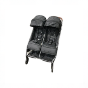 Shop Strolee V2 Double Stroller, 2025, Black at GoodBuy Gear