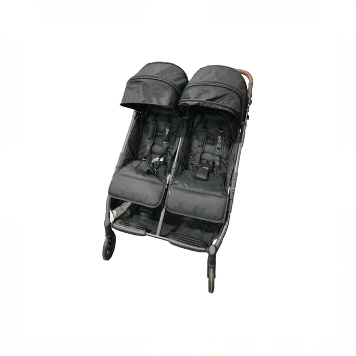 Shop Strolee V2 Double Stroller, 2025, Black at GoodBuy Gear