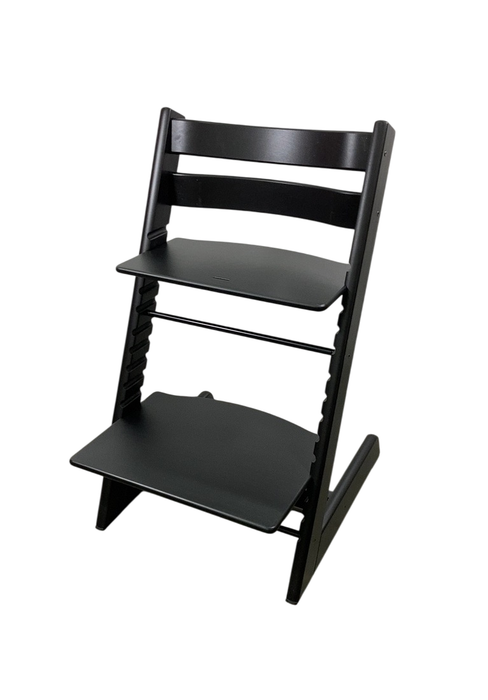 Shop Stokke Tripp Trapp Complete High Chair, 2, Black, Nordic Grey at GoodBuy Gear