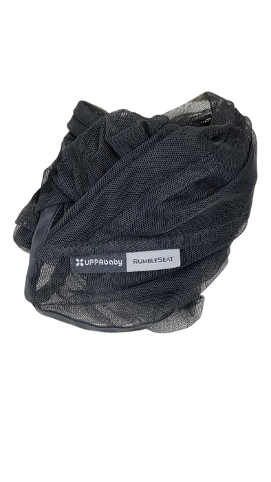 Shop UPPAbaby Rumbleseat V2+, Greyson (Charcoal Melange) at GoodBuy Gear