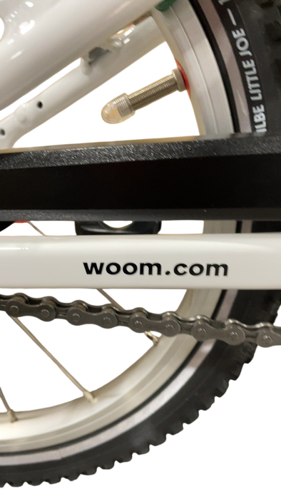Shop Woom GO 3 Bike "16, Base Model, Vibrant yellow at GoodBuy Gear