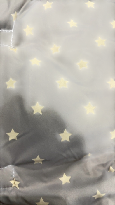 Shop 7 A.M. Enfant Nido, Grey Stars, Small (0-6 Months) at GoodBuy Gear