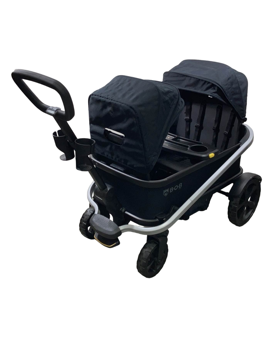 BOB Renegade 3 Seats Canopy Stroller Wagon, 2023, Nightfall