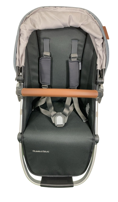Shop UPPAbaby Rumbleseat V2+, Gregory (Blue Melange) at GoodBuy Gear