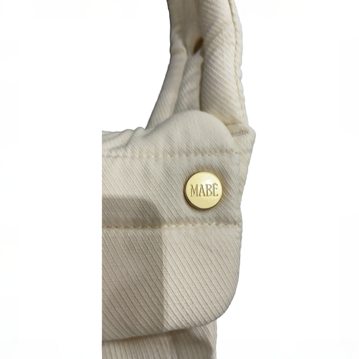 Shop Mabē The Monarch Carrier, Natural Ivory at GoodBuy Gear