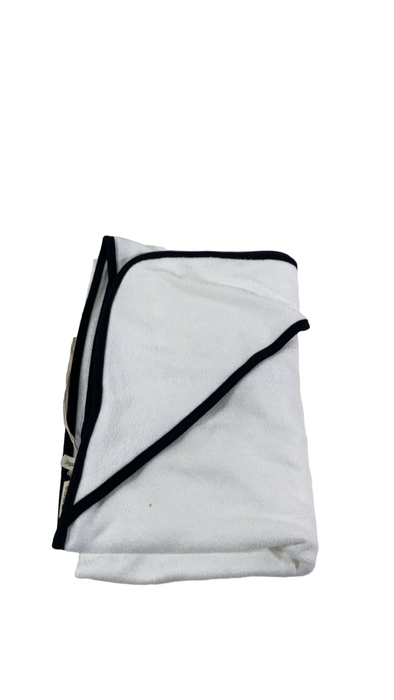 Shop Kyte Baby Hooded Bath Towel, Cloud with Midnight Trim at GoodBuy Gear