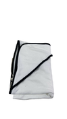 Shop Kyte Baby Hooded Bath Towel, Cloud with Midnight Trim at GoodBuy Gear