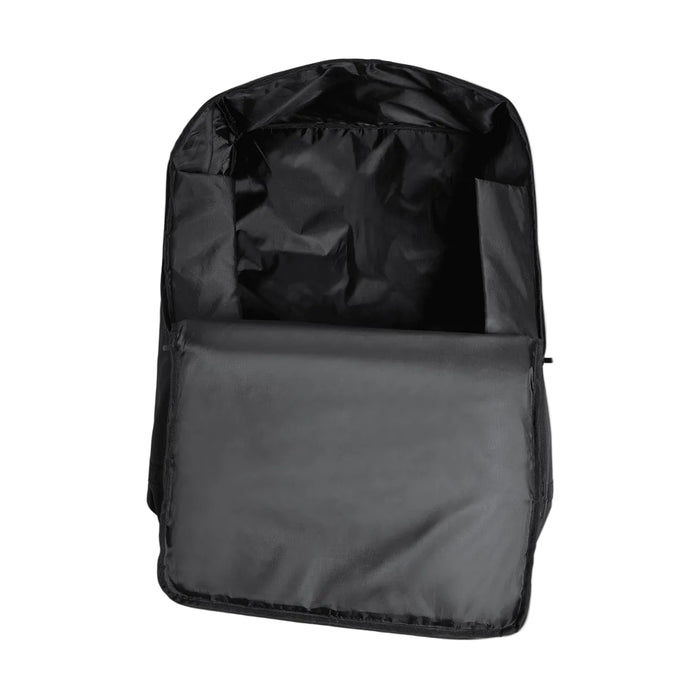 Sprucely Padded Backpack Car Seat Travel Bag, Black