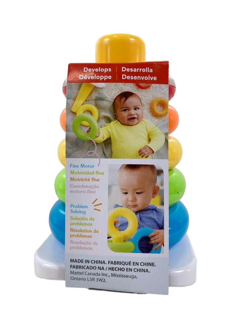 Fisher Price Rock-a-Stack Stacking Rings