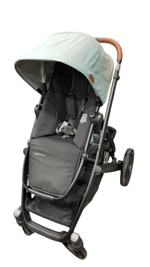 new uppababy 2024 UPPAbaby Vista V3 Stroller, 2024, Kenzi (Mystic Aqua)