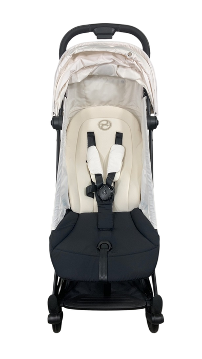 Shop Cybex Coya Stroller, Off White, Matte Black, 2024 at GoodBuy Gear