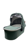 Shop UPPAbaby V2 Bassinet, Emmett (Green Melange) at GoodBuy Gear