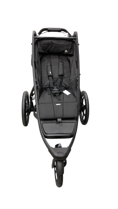 Shop Thule Urban Glide 3 Stroller, 2025, Black on Black, Magnetic Harness at GoodBuy Gear