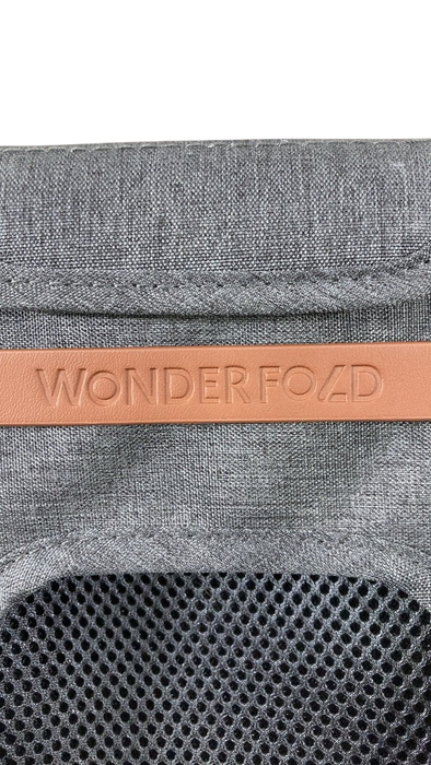 Shop Wonderfold Parent Console, 4 Seater (4 Cup Holders), Charcoal Gray at GoodBuy Gear