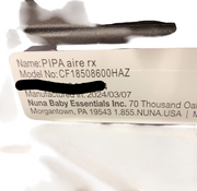 Shop Nuna Pipa Aire RX Infant Car Seat, 2024, Hazelwood at GoodBuy Gear