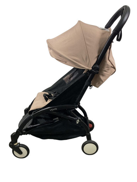 Shop Babyzen YOYO2 Complete Stroller, 2024, Black with Taupe at GoodBuy Gear