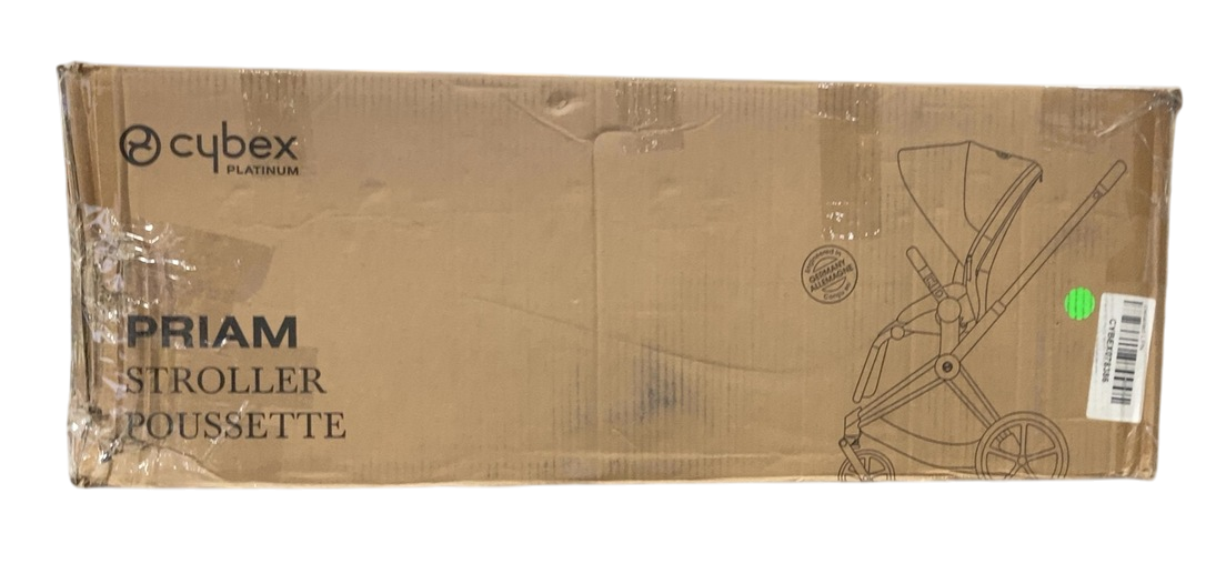 Shop Cybex PRIAM Stroller, Matte Black, Sepia Black, 2024 at GoodBuy Gear