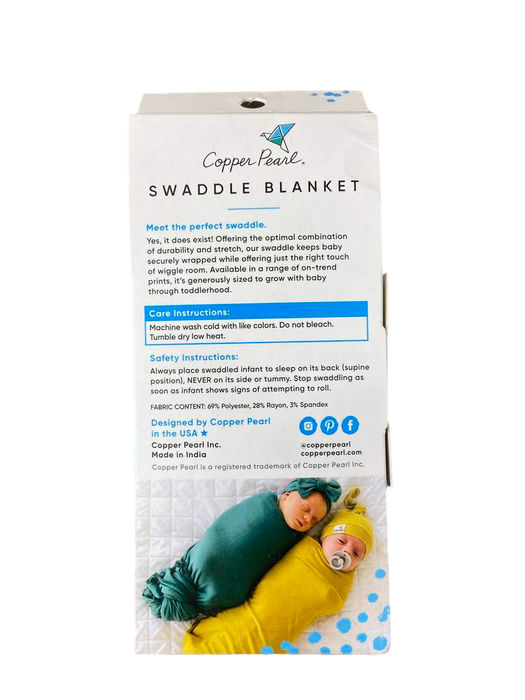 secondhand Copper Pearl Knit Swaddle Blanket, Hope