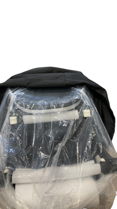 Shop Mockingbird Single 2.0 Stroller, 2024, Black, Silver With Penny Leather, Windowpane at GoodBuy Gear