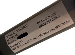 Shop Colugo Compact Stroller, 2023, Olive at GoodBuy Gear