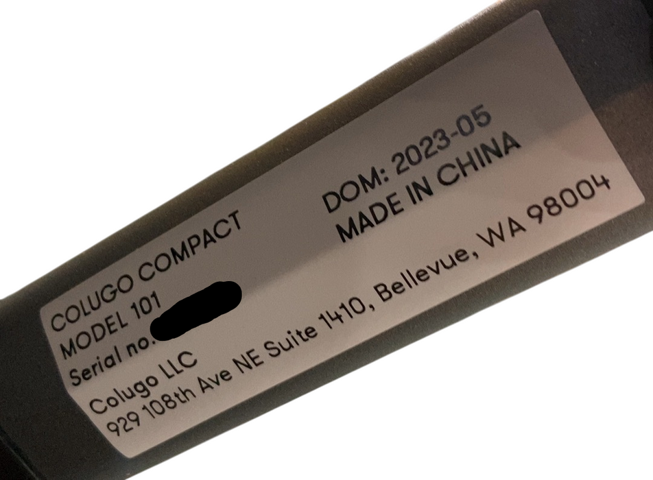 Shop Colugo Compact Stroller, 2023, Olive at GoodBuy Gear