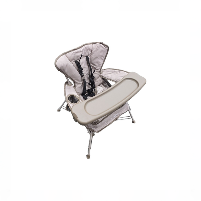 Shop Baby Delight Go with Me Venture Deluxe Portable Chair, Sandstone at GoodBuy Gear