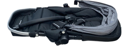 Shop Mockingbird 2nd Seat Kit 2.0, Heather Grey, Silver With Black Leather, Solid Grey at GoodBuy Gear