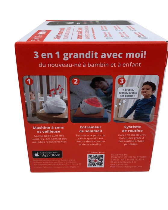 Shop Skip Hop 3 In 1 Smart Snail Sound And Routine Machine at GoodBuy Gear
