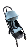 Shop Babyzen YOYO2 Complete Stroller, 2022, Black with Aqua at GoodBuy Gear