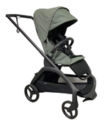 Shop Bugaboo Dragonfly Stroller, 2023, Black, Forest Green, Forest Green at GoodBuy Gear