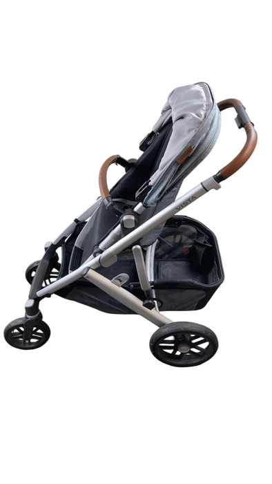 Shop UPPAbaby VISTA V2 Stroller, 2021, Gregory (Blue Melange) at GoodBuy Gear