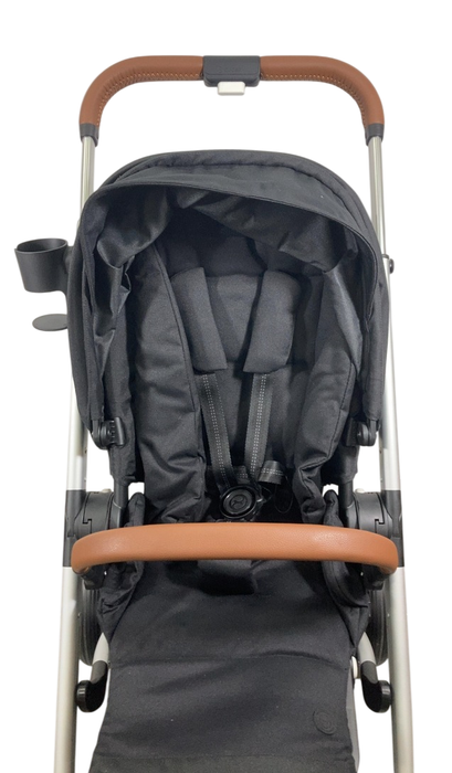 Shop Cybex Balios S Lux Stroller, 2021, Silver, Moon Black at GoodBuy Gear