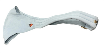 Shop Mabē The Monarch Toddler Sling, Dream Wash Denim at GoodBuy Gear