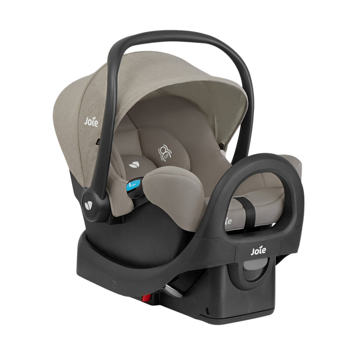 Joie Rue Infant Car Seat with Base, Dove, 2024